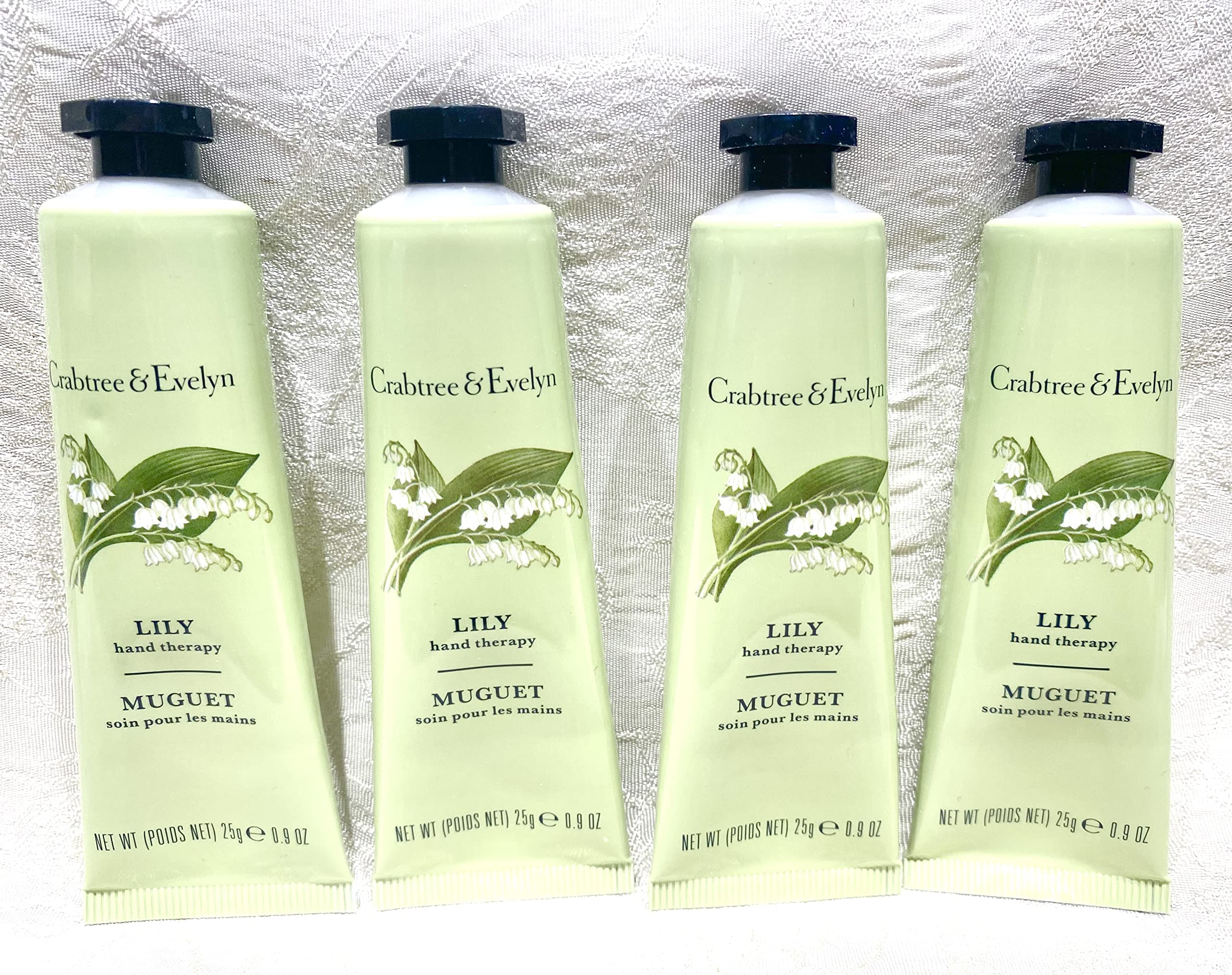 Amazon.com: Crabtree & Evelyn Lily 護手霜每隻0.9 盎司(約255.1 克